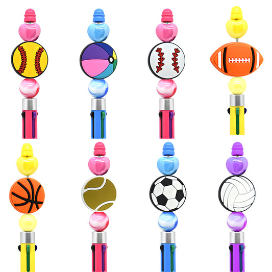 Sports ball games focal