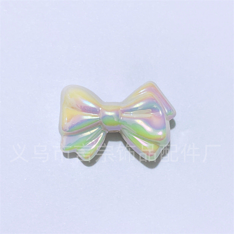 Butterfly knot bead, acrylic bead
