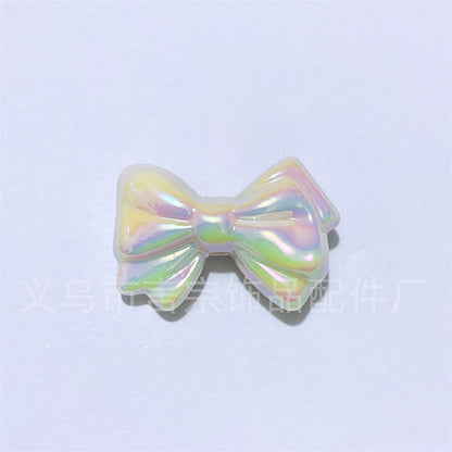 Butterfly knot bead, acrylic bead