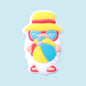 Creative Summer Silicone Beads