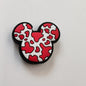 Spotted Mickey Silicone DIY Beads
