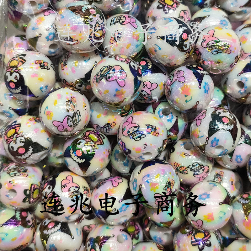 Sanrio beads acrylic