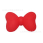 Cartoon bow silicone beads
