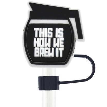 Coffee Cup Series Straw Cap
