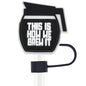 Coffee Cup Series Straw Cap