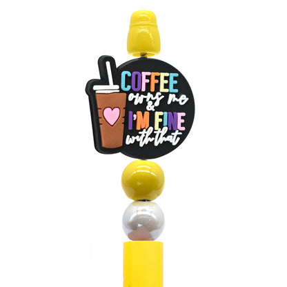 Cute cartoon beads focal