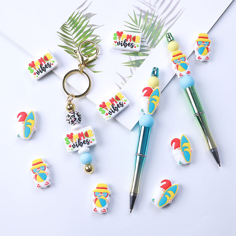 Creative Summer Silicone Beads