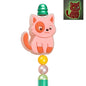 Cat series soft rubber fluorescent focal