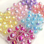 Double layer acrylic beads