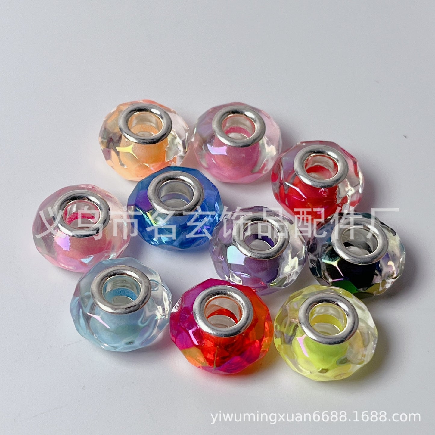 spacer Beads acrylic