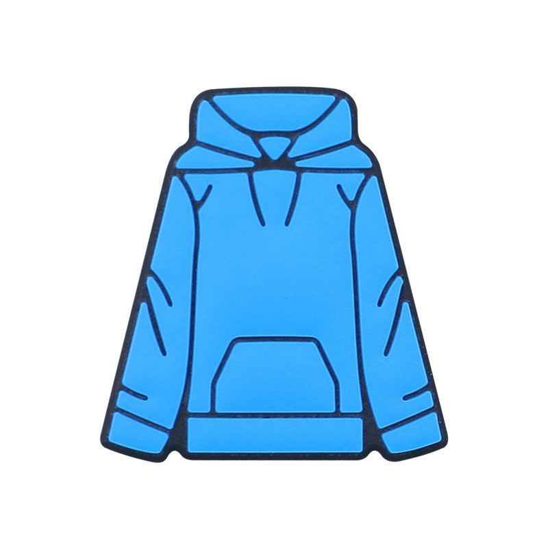 New hoodie silicone beads