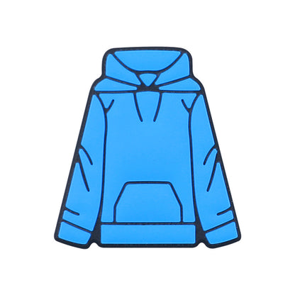 New hoodie silicone beads