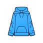New hoodie silicone beads