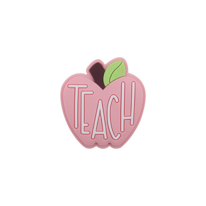 Cute Apple Silicone focal