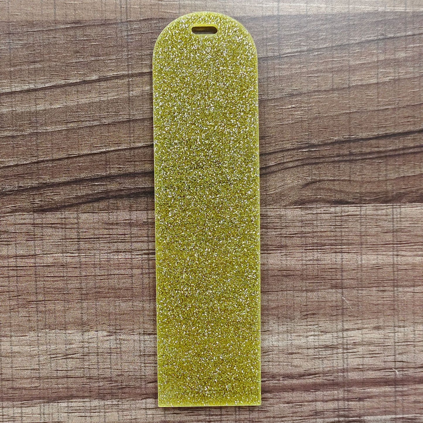 Loose powder acrylic sticker music bookmark