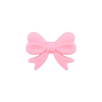 Butterfly knot small tooth glue focal