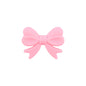 Butterfly knot small tooth glue focal