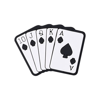 Casino silicone beads