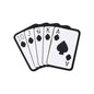 Casino silicone beads