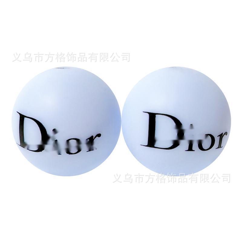 Water transfer printing beads