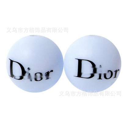 Water transfer printing beads