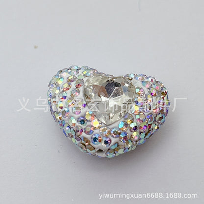 Love Diamond Beads Beads acrylic