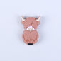 Cartoon silicone beads