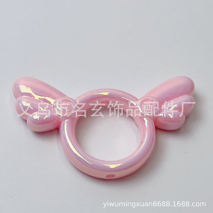 Wings Beads bead acrylic