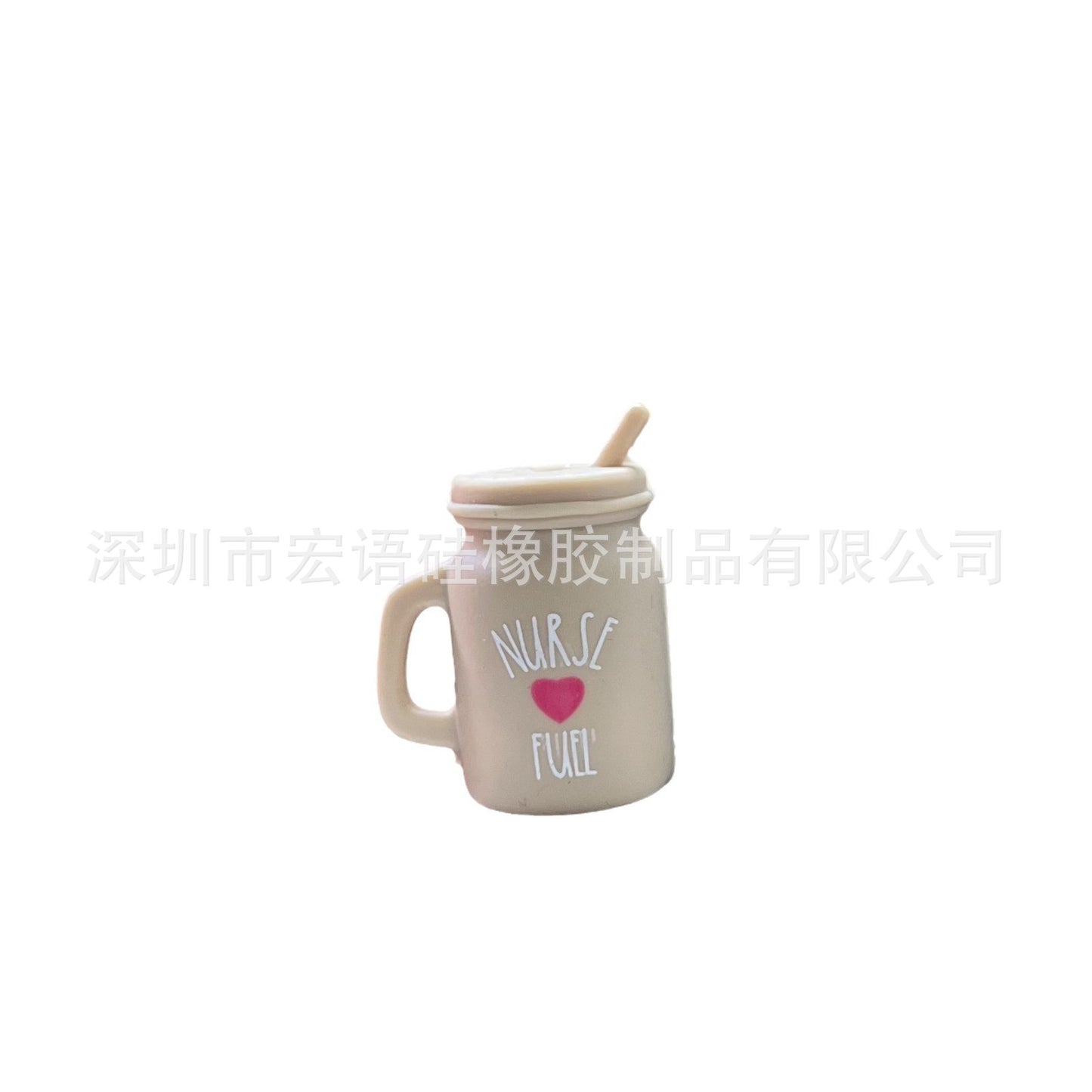 Silicone beads for cups