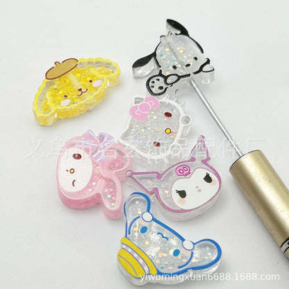 Sanrio Anime Beads acrylic