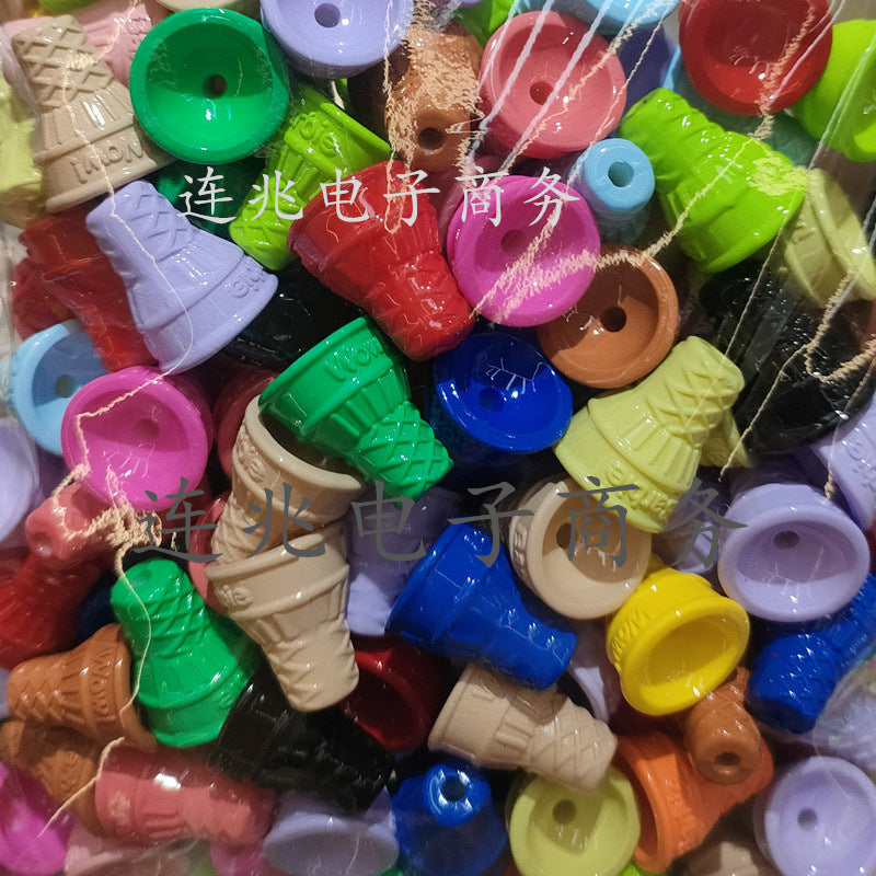 Acrylic ice cream beads