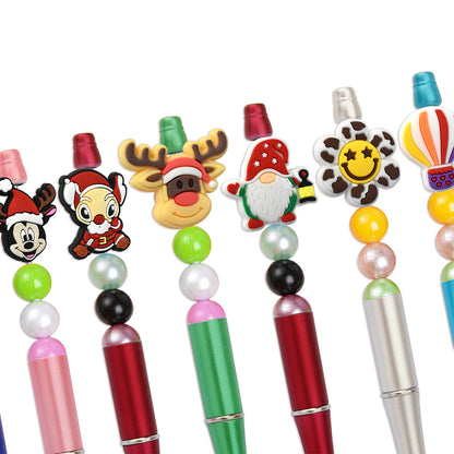 Cute cartoon beads focal