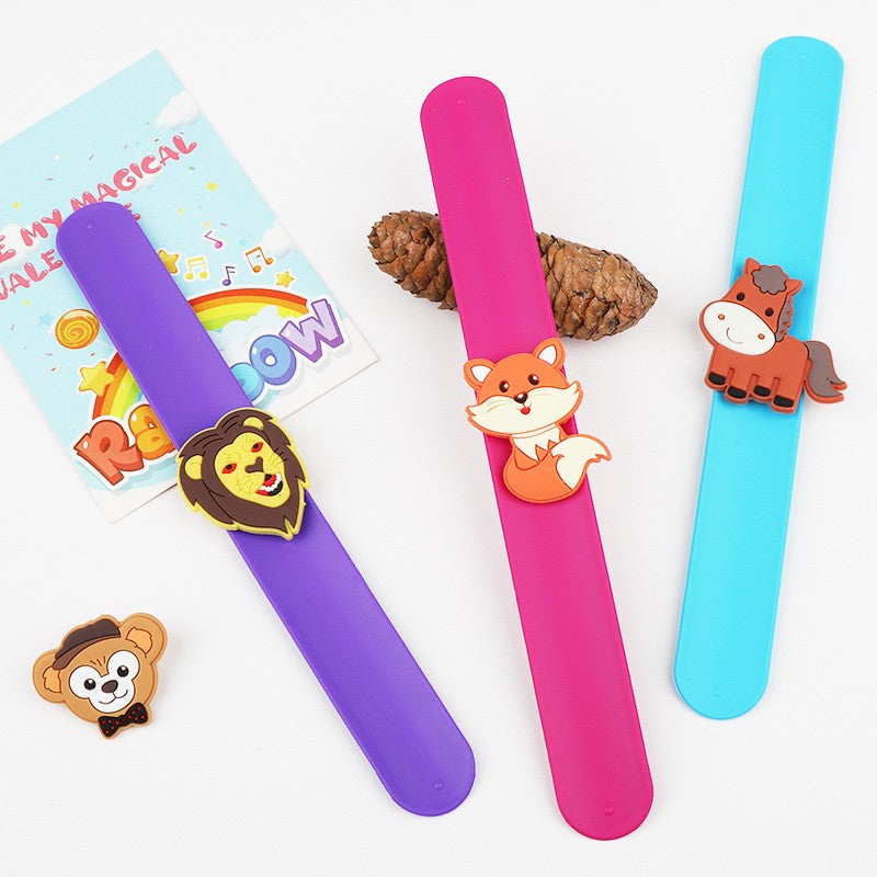 Cartoon animals silicone bracelet