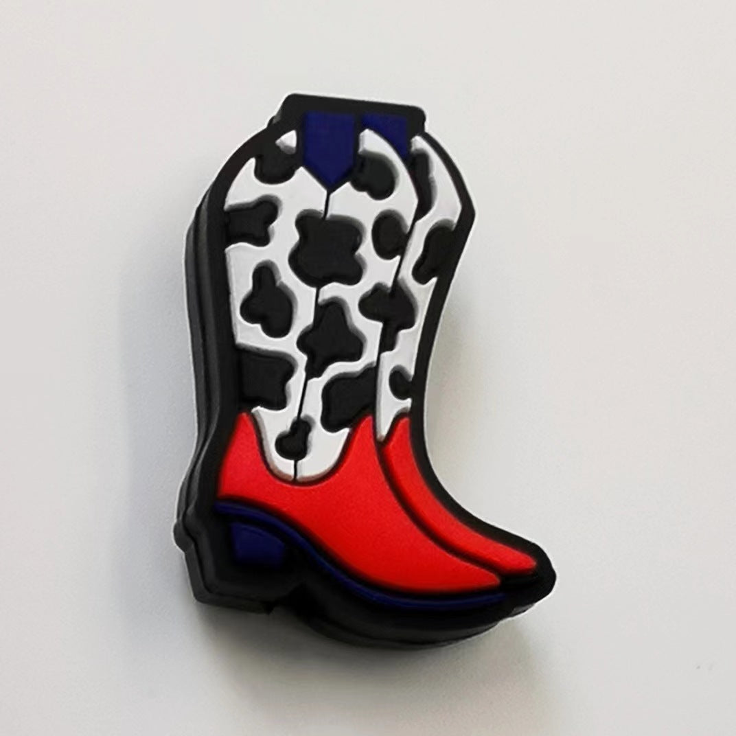 Cute cartoon silicone boots