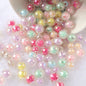 Double layer acrylic beads