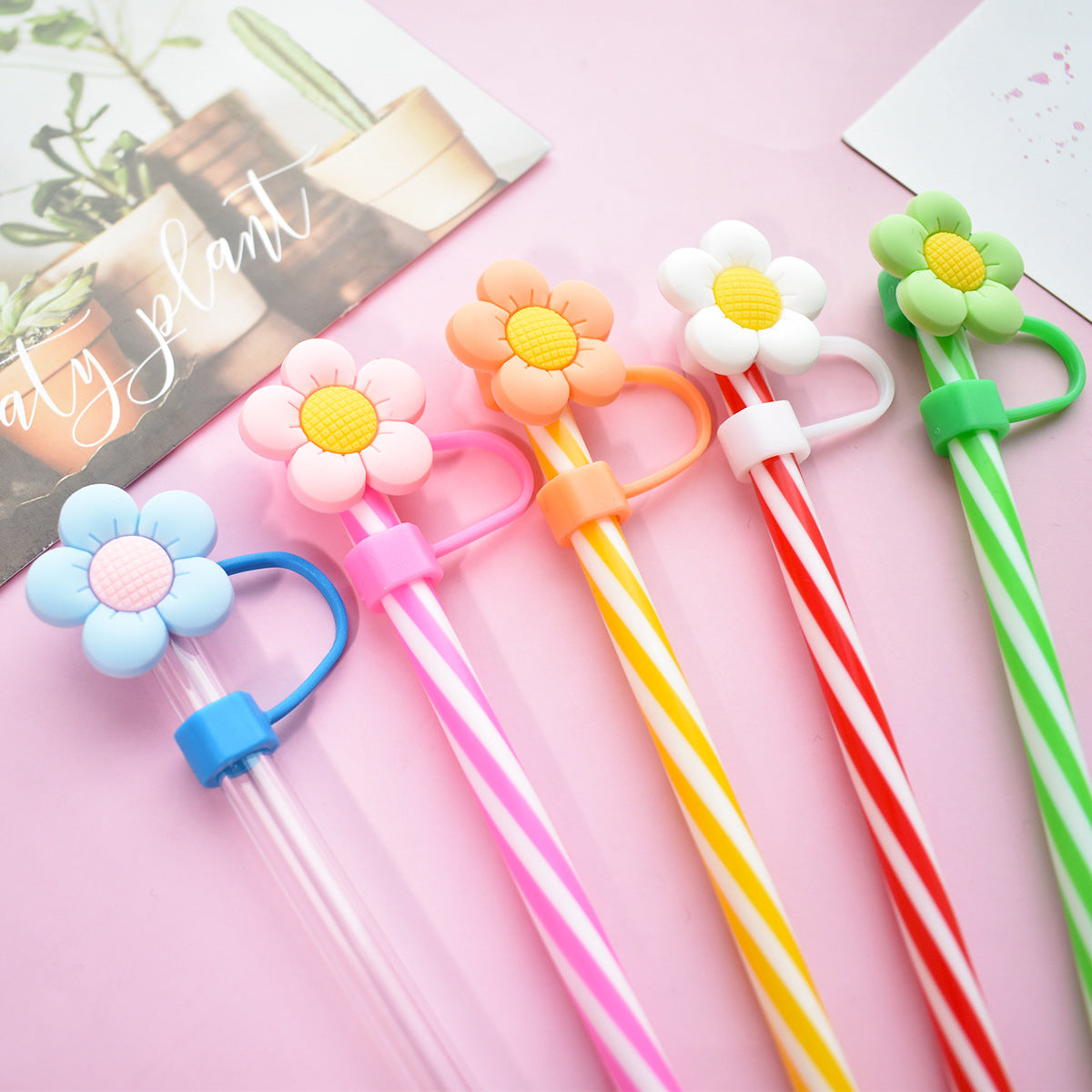 Cute Girl Party Straw Cap