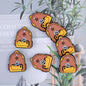 European and American backpack silicone beads