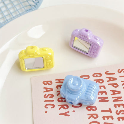 Camera acrylic beads