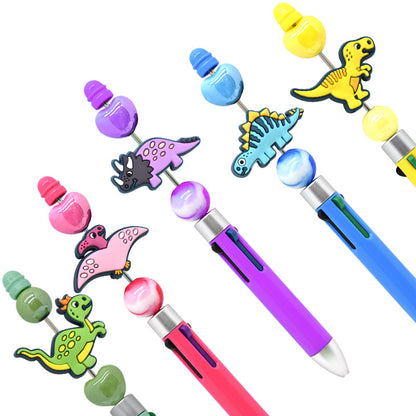 Cartoon dinosaur focal