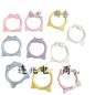 cat frame acrylic beads