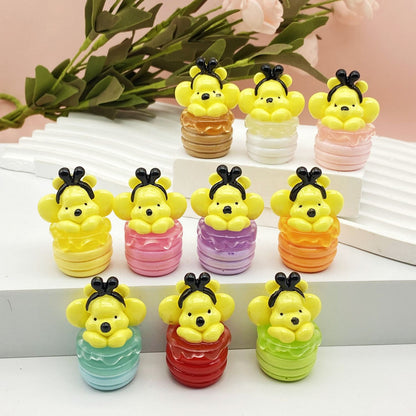 Night light cartoon Winnie the Pooh honey jar ornament