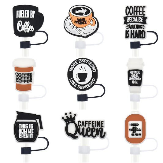 Coffee Cup Series Straw Cap