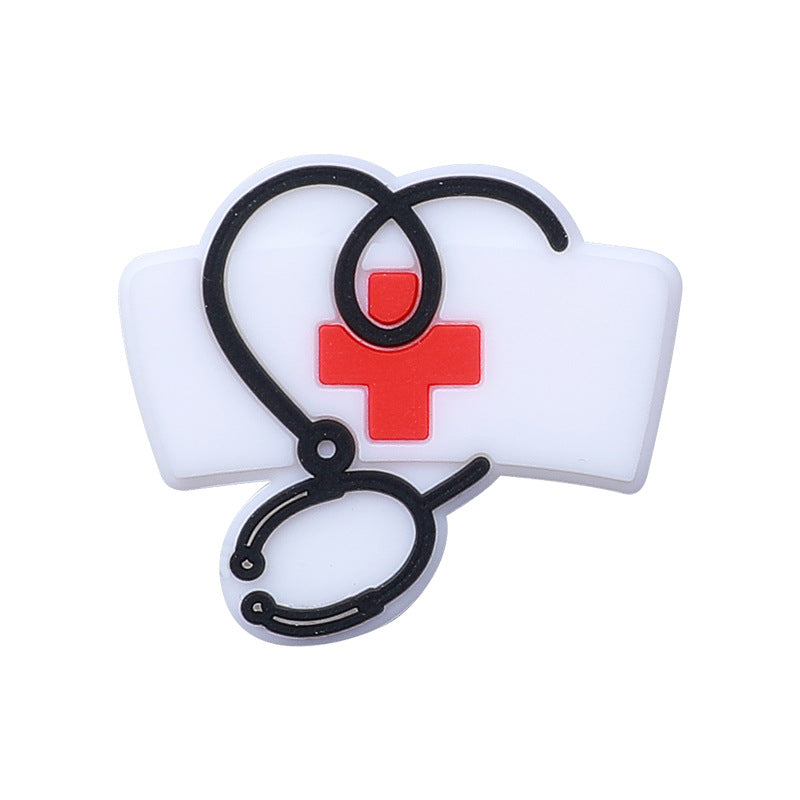 Nurse's uniform, doctor's silicone beads