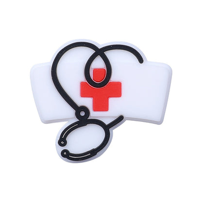 Nurse's uniform, doctor's silicone beads