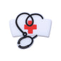 Nurse's uniform, doctor's silicone beads