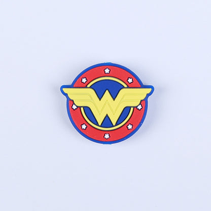 Cartoon silicone beads