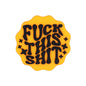 Funny silicone beads