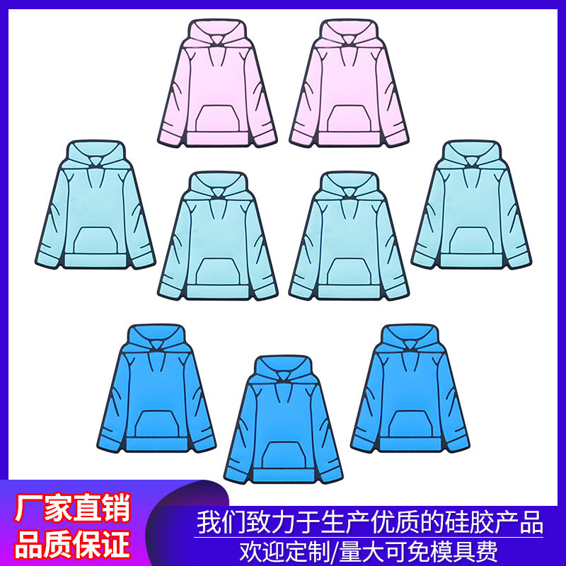 New hoodie silicone beads