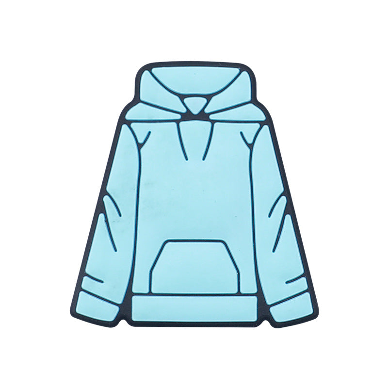 New hoodie silicone beads