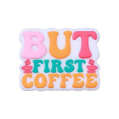 Coffee Silicone Beads